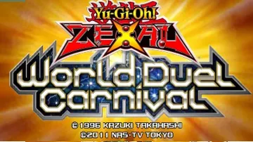 Yu-Gi-Oh! Zexal - World Duel Carnival (Europe) (En,Fr,De,Es,It) screen shot title